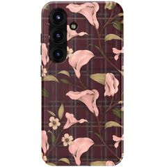 Selencia Coque arrière Vivid Samsung Galaxy S25 - Autumn Muse