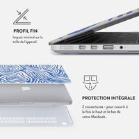 Burga Coque Rigide Apple MacBook Air 13 pouces (2018-2020) - Seven Seas