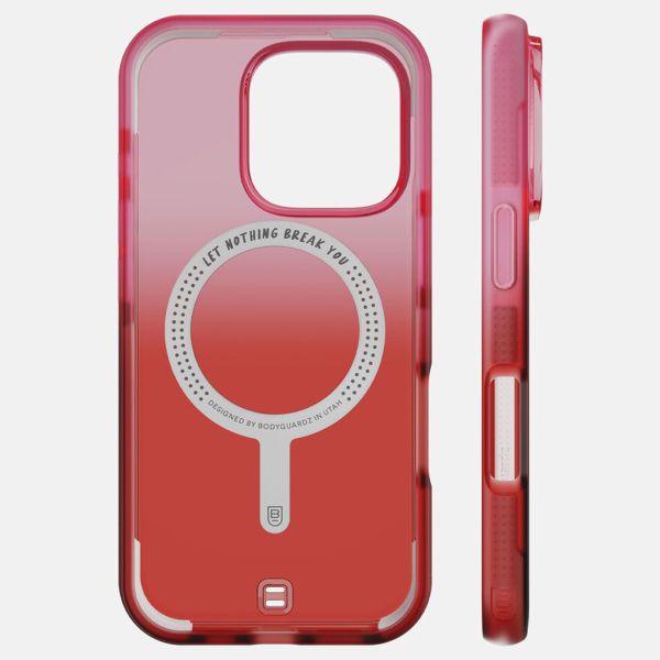 BodyGuardz Coque Ace Pro MagSafe Apple iPhone 16 Pro - Orange / Ombre