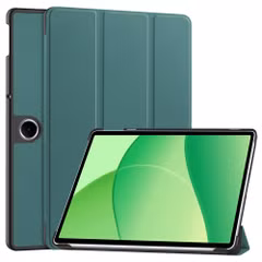 imoshion Coque tablette Trifold OnePlus Pad Lite - Vert foncé