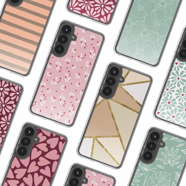 imoshion Coque Design Samsung Galaxy S25 FE - Berries Blush