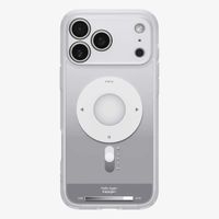 Spigen Coque Ultra Hybrid MagSafe Apple iPhone 17 Pro Max - Clear Silver