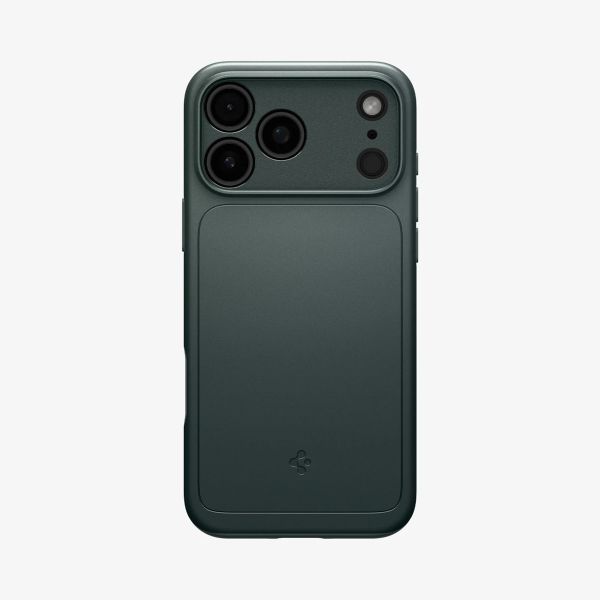 Spigen Coque Thin Fit avec MagSafe Apple iPhone 17 Pro Max - Abyss Green