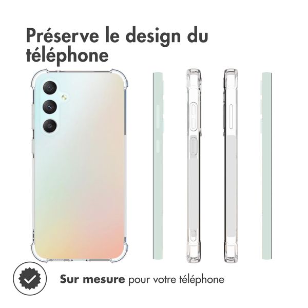 imoshion Shockproof Case Samsung Galaxy S23 FE - Transparent