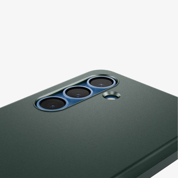 Spigen Coque Thin Fit avec MagSafe Samsung Galaxy S25 - Abyss Green