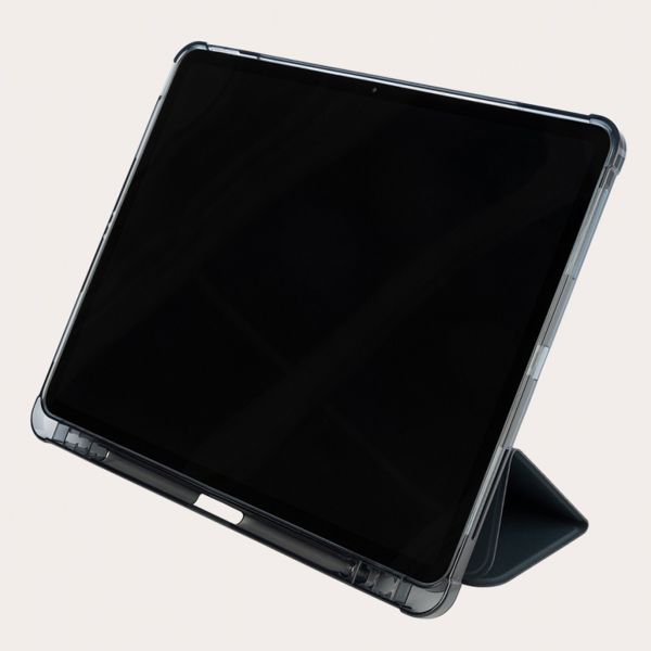 Tucano Coque tablette Satin Apple iPad Air 13 pouces (2026) M4 / (2025) M3 / (2024) M2 - Blue & Black