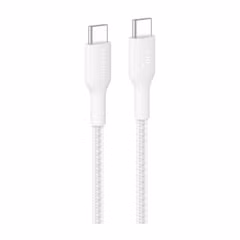 Belkin Câble USB-C vers USB-C tressé BoostCharge Pro - 1 mètre - Blanc