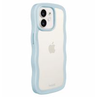 Holdit Coque Wavy Apple iPhone 12 (Pro) - Mineral Blue