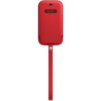 Apple Sacoche en cuir MagSafe Apple iPhone 12 (Pro) - Scarlet Red