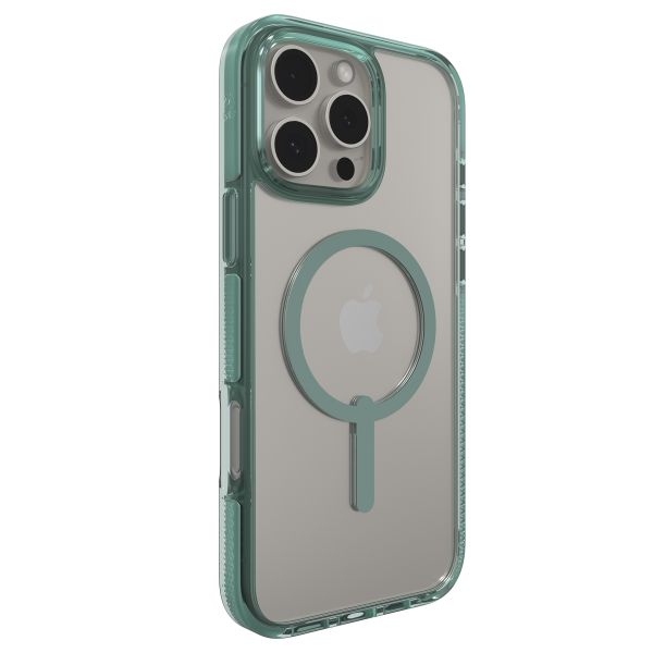 ZAGG Coque Santa Cruz Snap avec MagSafe Apple iPhone 16 Pro Max - Clear / Green