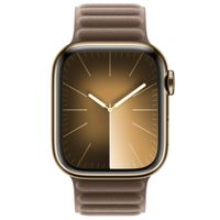 Apple Bracelet à maillons magnétique FineWoven Apple Watch | 38/40/41/42 mm - Taille M/L - Taupe
