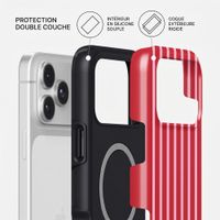 Burga Coque Tough MagSafe Apple iPhone 17 Pro Max - Strawberry Jam