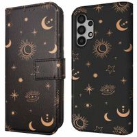 imoshion Étui de télephone portefeuille Design Samsung Galaxy A32 (5G) - Sky Black