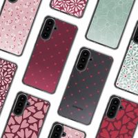 imoshion Coque Design Samsung Galaxy A36 - Crush Check Coral Dust