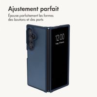 imoshion Coque Color Guard Samsung Galaxy Z Fold 8 Ultra - Bleu foncé