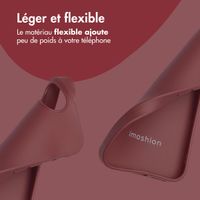 imoshion Coque Couleur Apple iPhone 17e / 16e - Wine Red