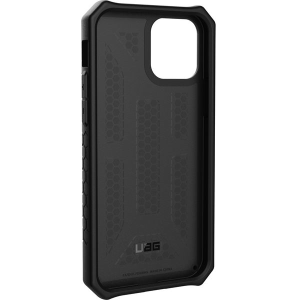 UAG Coque Monarch Apple iPhone 12 (Pro) - Carbon Fiber Black