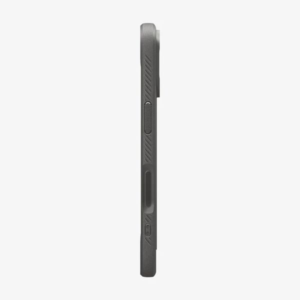 Spigen Coque Rugged Armor MagSafe Apple iPhone 17 - Grey