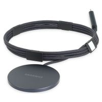 Samsung Chargeur magnétique sans fil - Chargeur rapide 25W - Dark Gray