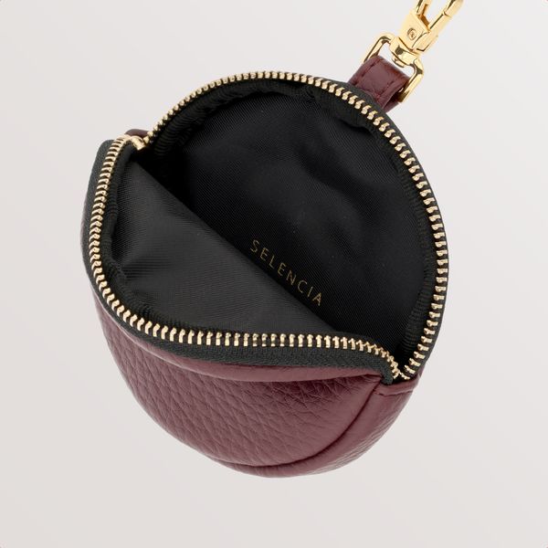 Selencia Nova Mini Pouch - Bold Burgundy
