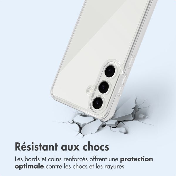 imoshion Protective Backcover Samsung Galaxy S25 FE - Transparent