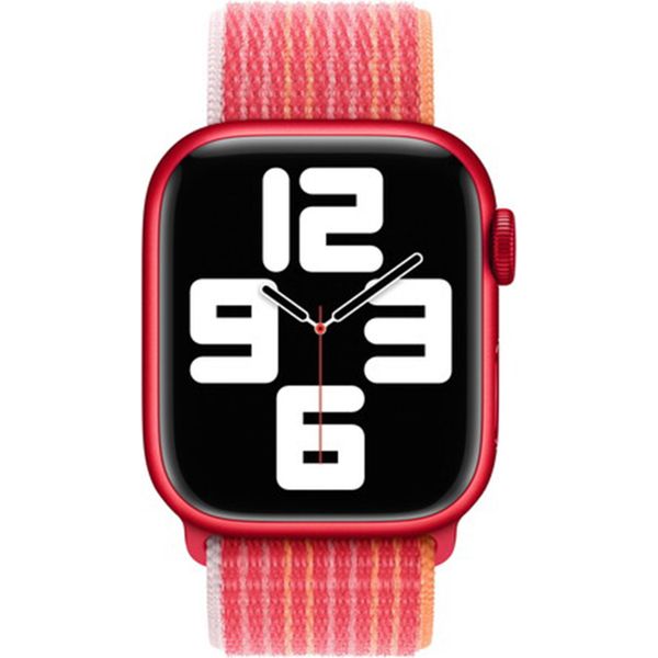 Apple Bracelet Sport Loop Apple Watch Series 1 - 11 / SE / Ultra (44/45/46/49 mm) - (Product) Red
