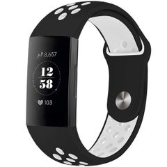 imoshion Pr2198 Fitbit Charge 3 / 4 - Black & White