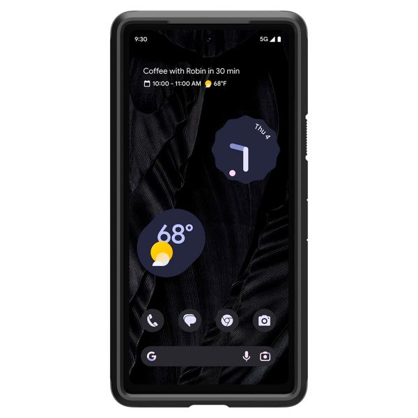 Spigen Coque Tough Armor Google Pixel 7a - Noir