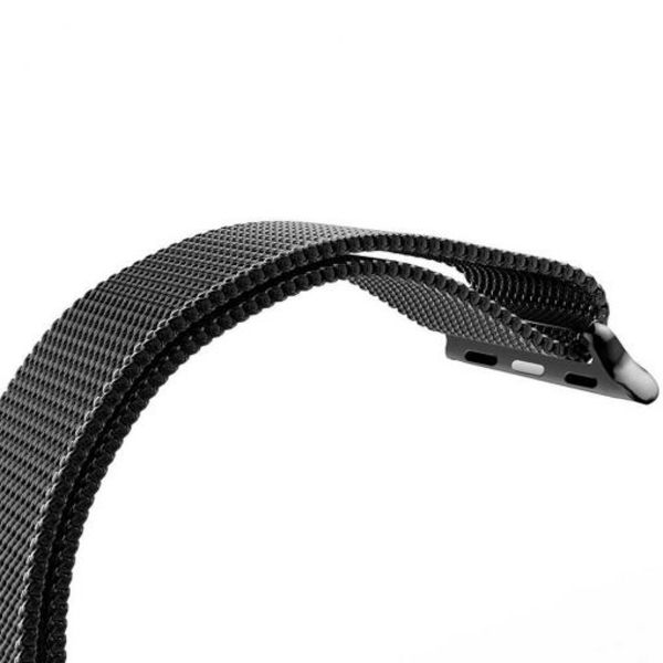 WiWu Bracelet milanais Apple Watch | 38/40/41/42 mm - Noir
