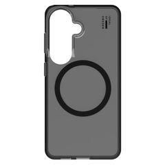 iDeal of Sweden Coque Clear MagSafe Samsung Galaxy S26 - Tinted Black