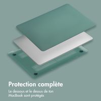imoshion Coque Laptop Apple MacBook Pro 16 pouces (2021 / 2023 M3 / 2024 M4 / 2026 M5) - Vert foncé