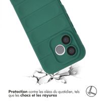 imoshion EasyGrip Backcover Honor 600 Lite - Vert foncé