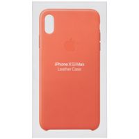 Apple Coque Leather Apple iPhone Xs Max