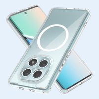 imoshion Coque arrière de protection avec MagSafe Xiaomi Redmi Note 15 (4G/5G) - Transparent