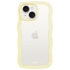 Holdit Coque Wavy Apple iPhone 17e / 16e / 15 / 14 / 13 - Lemonade