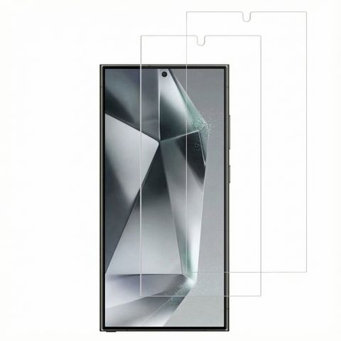 Accezz Protection d'écran en verre trempé 2-pack Samsung Galaxy S24 Ultra