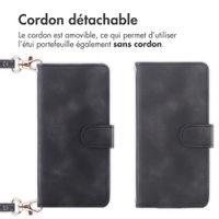 imoshion Etui de télephone portefeuille avec cordon Oppo Reno 16 / 16 Pro - Noir