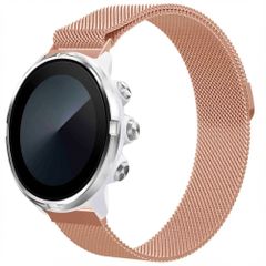 imoshion Bracelet magnétique milanais  - Connexion universelle 24 mm - Rose Doré