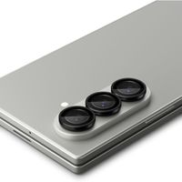 Spigen Optik Pro EZ Fit Lens Protector - Protection d'objectif de caméra (lot de 2) Samsung Galaxy Z Fold 7 - Black