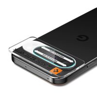 Spigen Optik Pro EZ Fit Lens Protector - Protection d'objectif de caméra (lot de 2) Google Pixel 10 - Crystal Clear