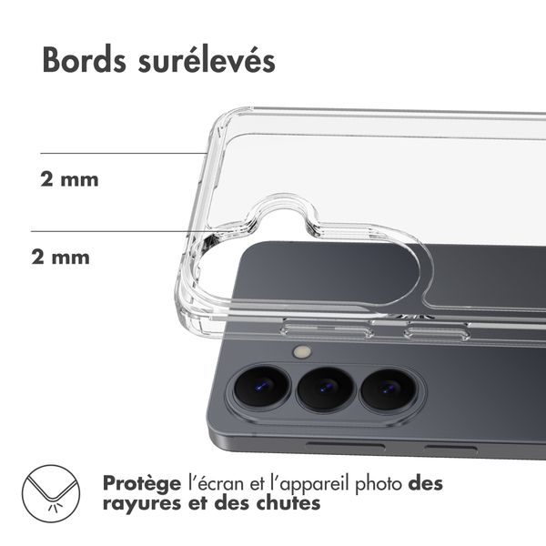 Accezz Coque Xtreme Impact Samsung Galaxy S26 - Transparent