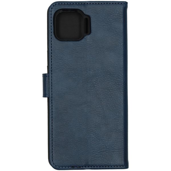imoshion Étui de télephone portefeuille de luxe Motorola Moto G 5G Plus - Bleu foncé
