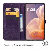 imoshion Etui de télephone Mandala Motorola Moto G85 - Violet