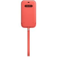 Apple Sacoche en cuir MagSafe Apple iPhone 12 Pro Max - Pink Citrus