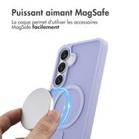 imoshion Coque Color Guard avec MagSafe Samsung Galaxy S25 FE - Lilas
