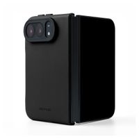 Decoded Coque en silicone MagSafe Apple iPhone Duo - Black