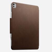 Nomad Leather Folio case Apple iPad Pro 13 (2025) M5 / (2024) M4 - Marron