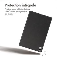 imoshion Coque tablette Trifold Samsung Galaxy Tab S11 - Noir