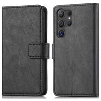 imoshion Étui de télephone portefeuille de luxe Samsung Galaxy S25 Ultra - Noir