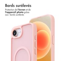 imoshion Coque Color Guard avec MagSafe Apple iPhone 17e / 16e - Rose clair